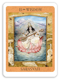 goddess tarot card image