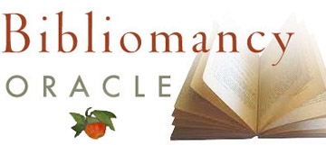 bibliomancy oracle