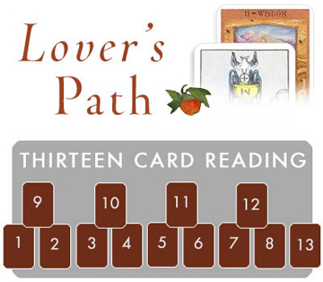 Lover's Path Tarot Reading