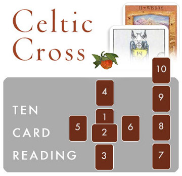Celtic Cross tarot reading