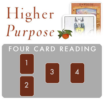Higher Purpose tarot reading